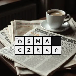 Hasło krzyżówkowe inaczej jedna ósma jedna z ośmiu części czegoś podzielnego - ósma część – rozwiązanie, synonimy, podpowiedzi i definicje krzyżówkowe